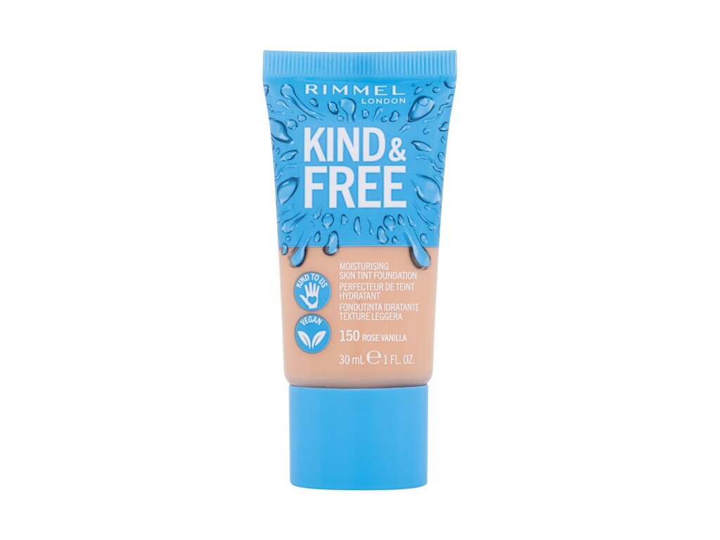 Rimmel London Kind & Free Skin Tint Foundation 30 ml - 30ml - Makeup