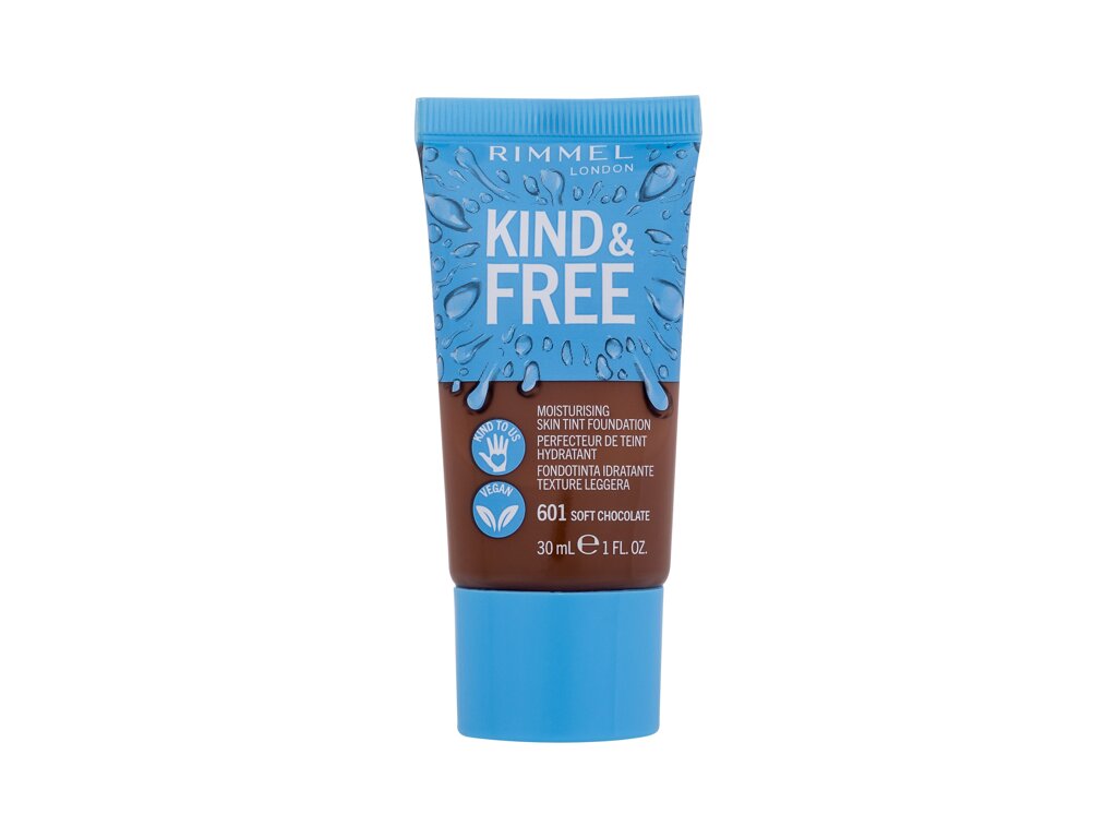 Rimmel London Kind & Free Skin Tint Foundation 30 ml - 30ml - Makeup