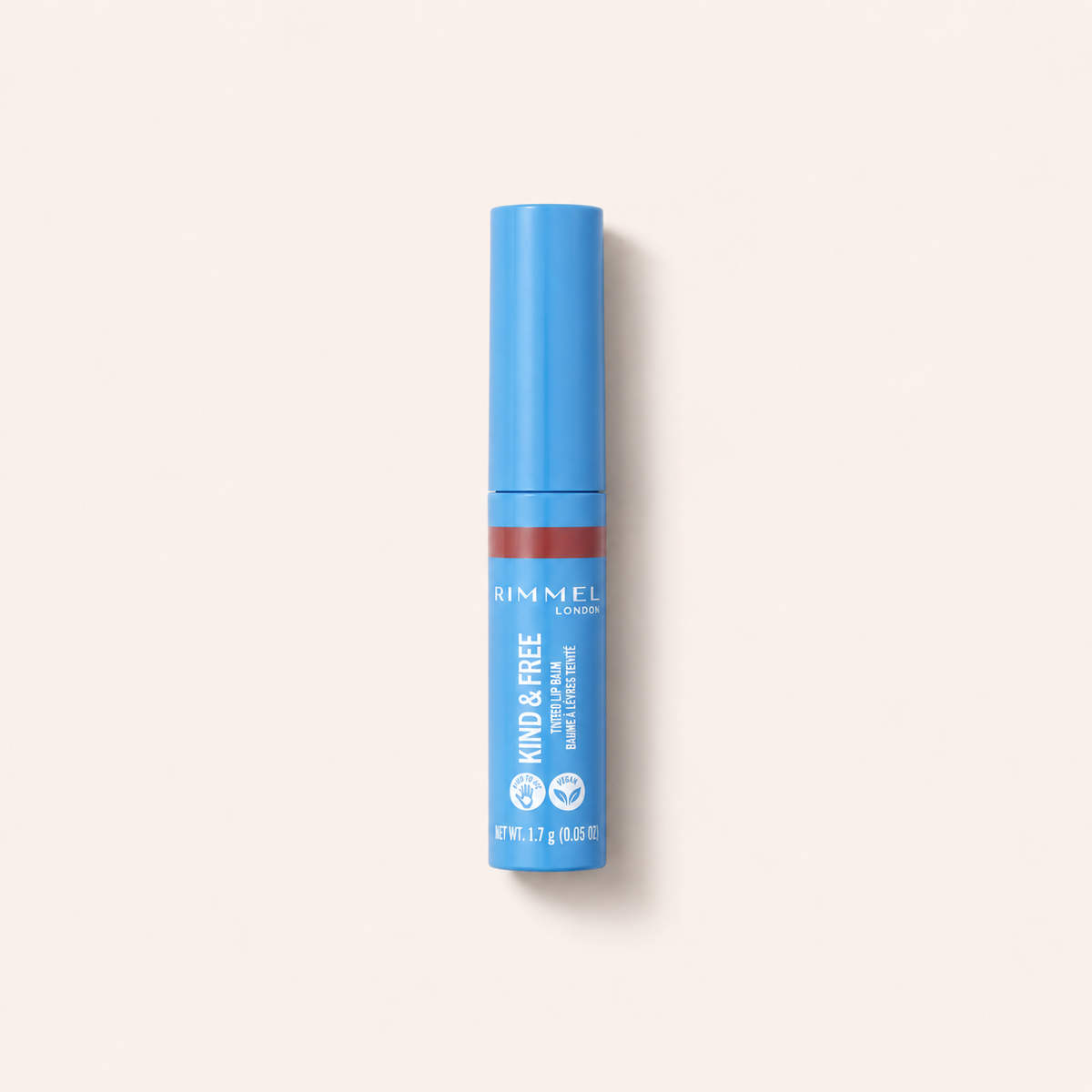 Rimmel London Kind & Free Tinted Lip Balm 4 ml – balzám na rty – MrRizz