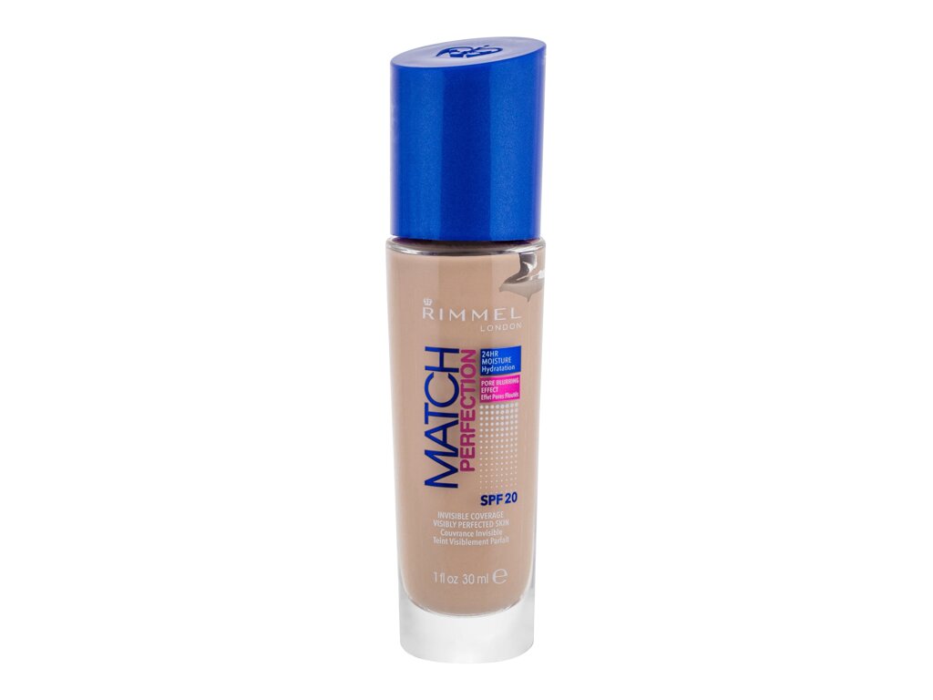 Rimmel London Match Perfection SPF20 30 ml - 30ml - Makeup