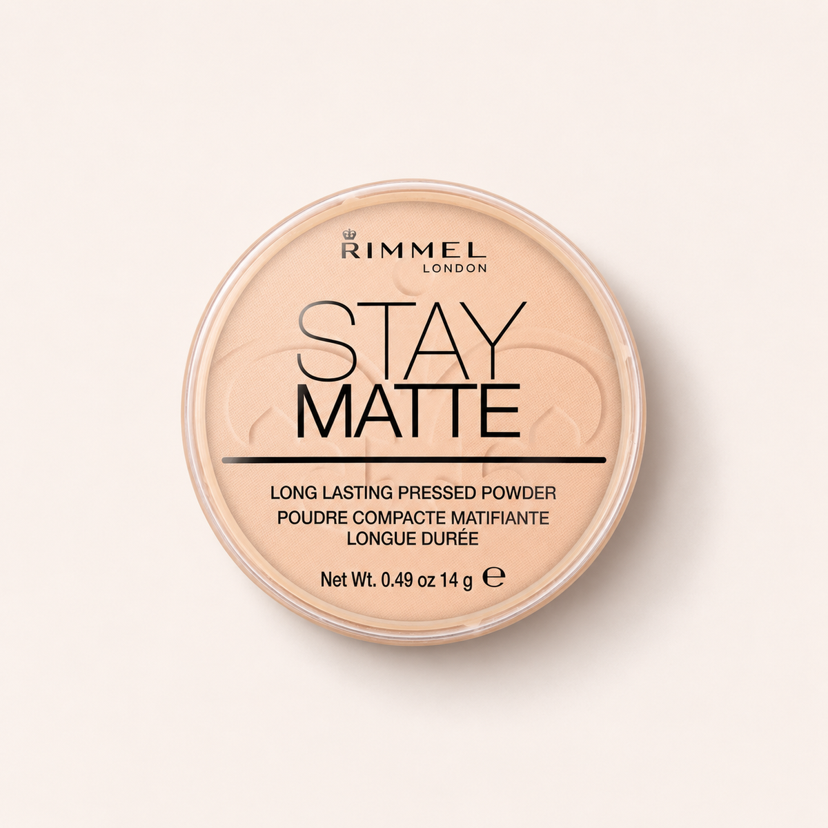 Rimmel London Stay Matte 14 ml – pudr – MrRizz