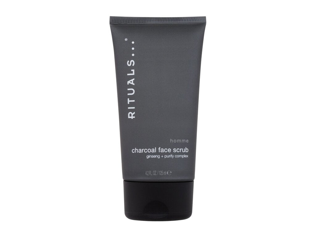 Rituals Homme Charcoal Face Scrub 125 ml - 125ml - Peeling