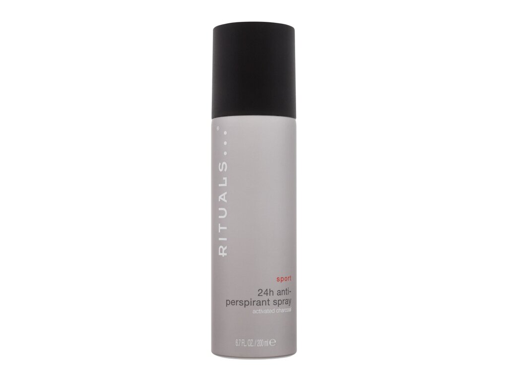 Rituals Sport 24h Anti-perspirant Spray 200 ml - 200ml - Antiperspirant