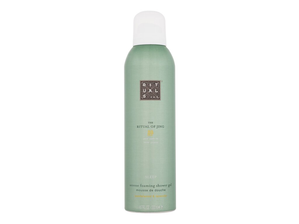 Rituals The Ritual Of Jing Sleep Serene Foaming Shower Gel 200 ml - 200ml - Sprchová pěna
