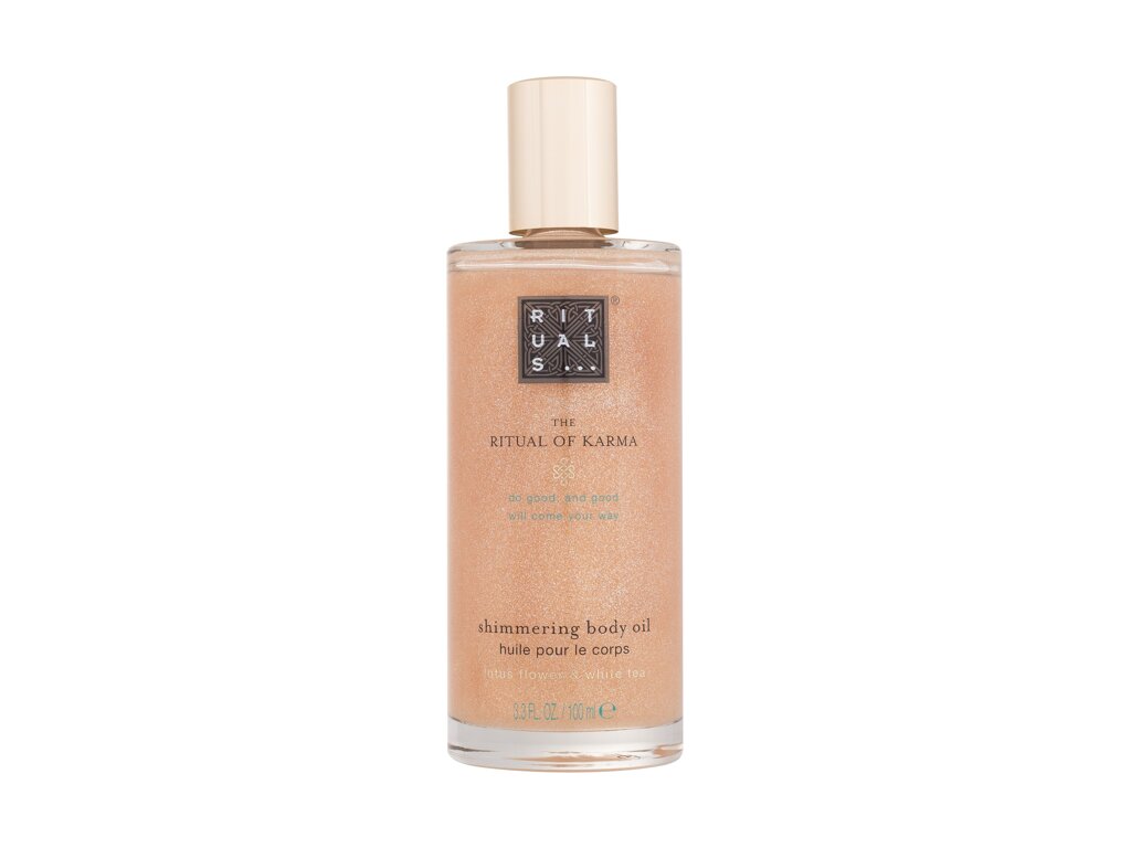 Rituals The Ritual Of Karma Shimmering Body Oil 100 ml - 100ml - Tělový olej