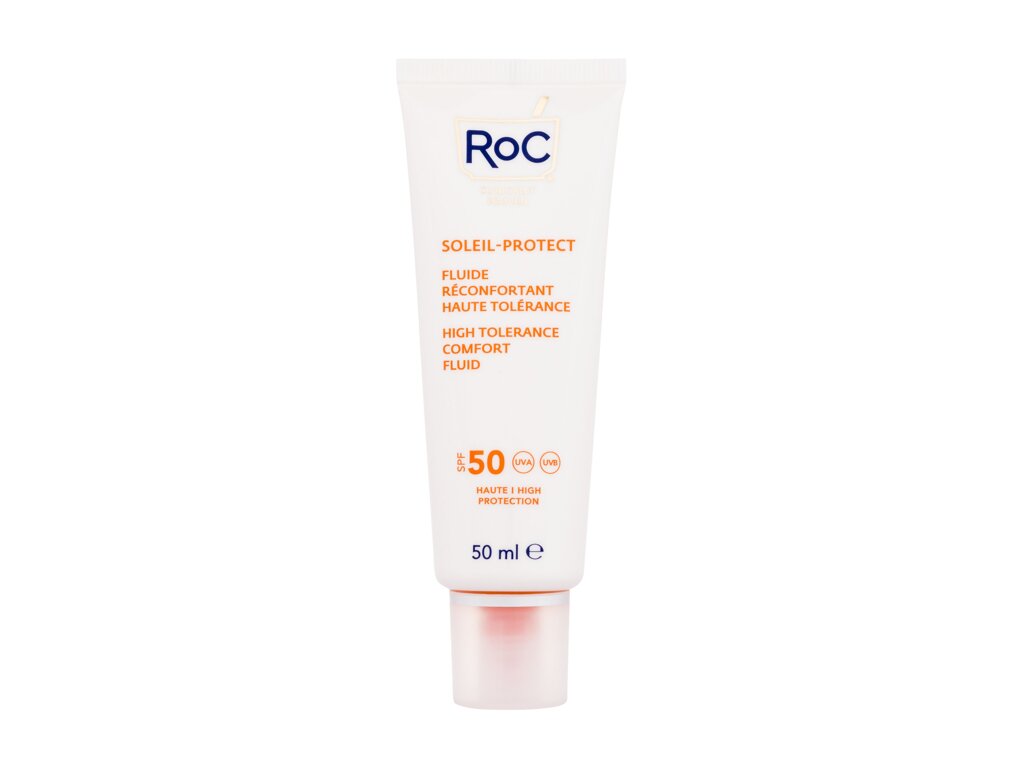 RoC Soleil-Protect High Tolerance Comfort Fluid 50 ml - 50ml - Opalovací přípravek na obličej