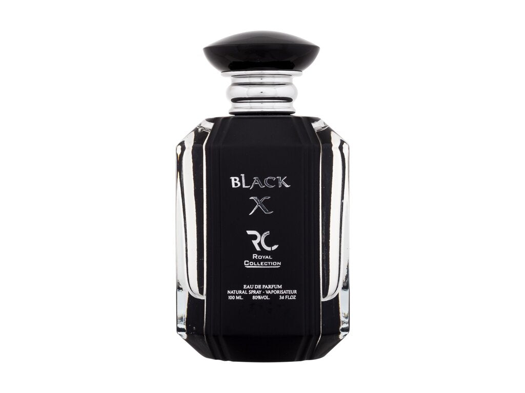 Royal Collection Black X 100 ml - 100ml - Parfémovaná voda