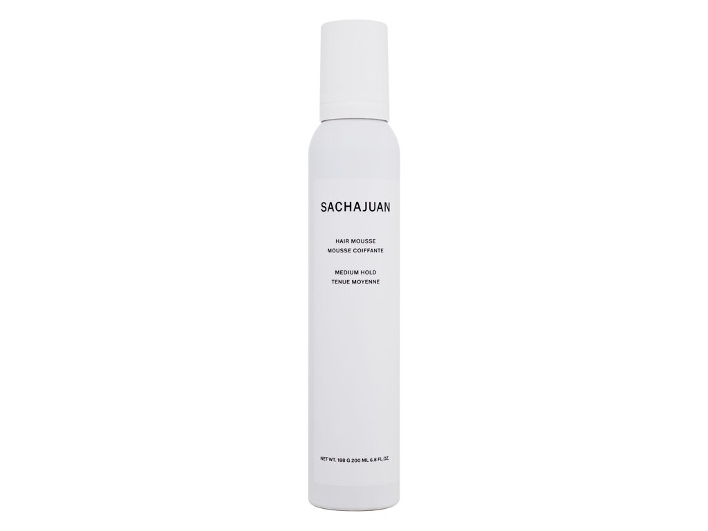 Sachajuan Hair Mousse Medium Hold 200 ml - 200ml - Tužidlo na vlasy