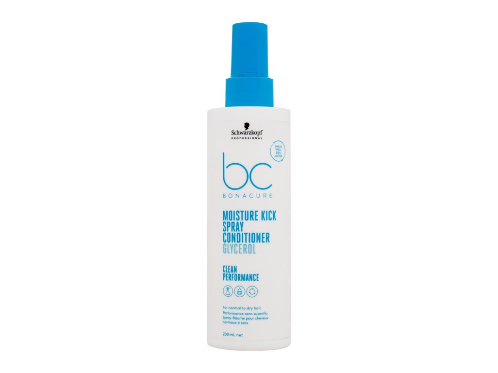 Schwarzkopf Professional BC Bonacure Moisture Kick Spray Conditioner Glycerol 200 ml - 200ml - Kondicionér