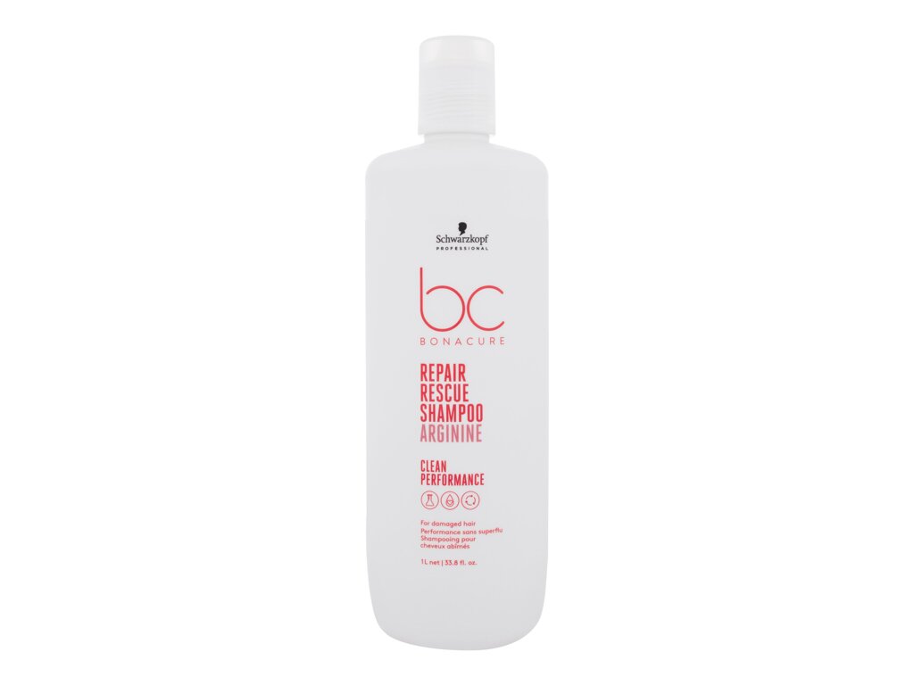 Schwarzkopf Professional BC Bonacure Repair Rescue Arginine Shampoo 1000 ml - 1000ml - Šampon