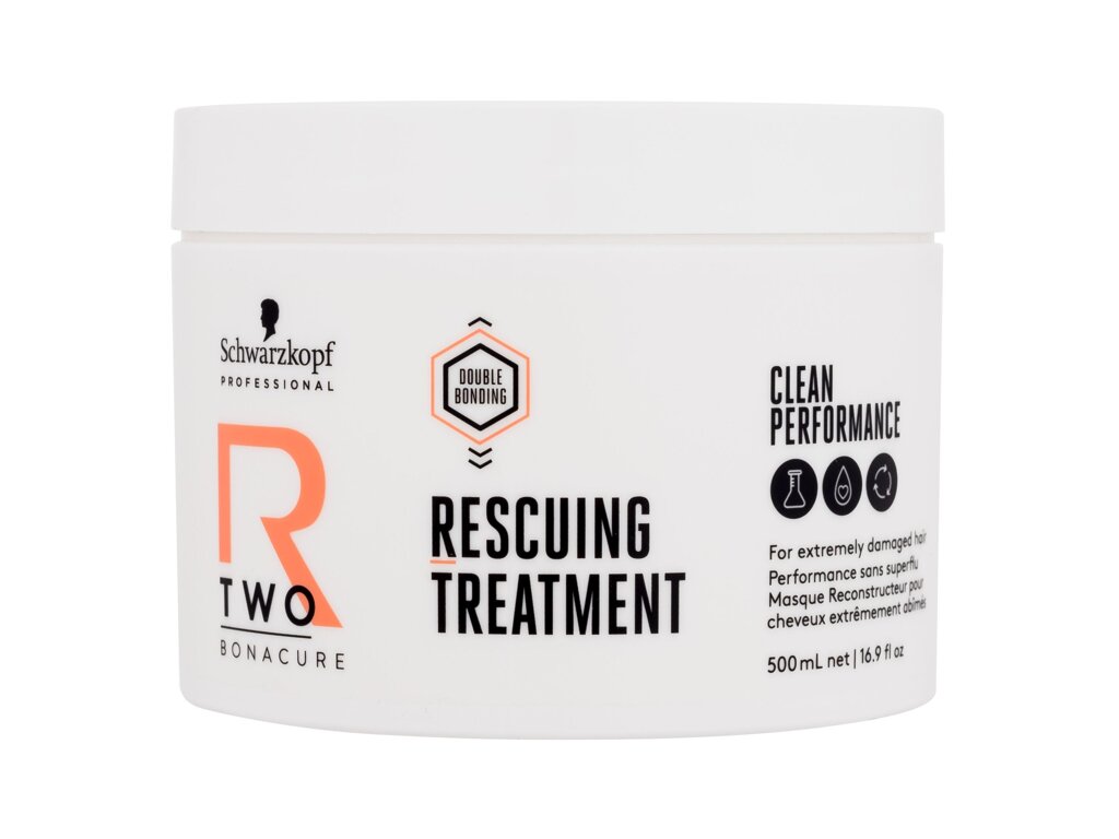 Schwarzkopf Professional Bonacure R-Two Rescuing Treatment 500 ml - 500ml - Maska na vlasy