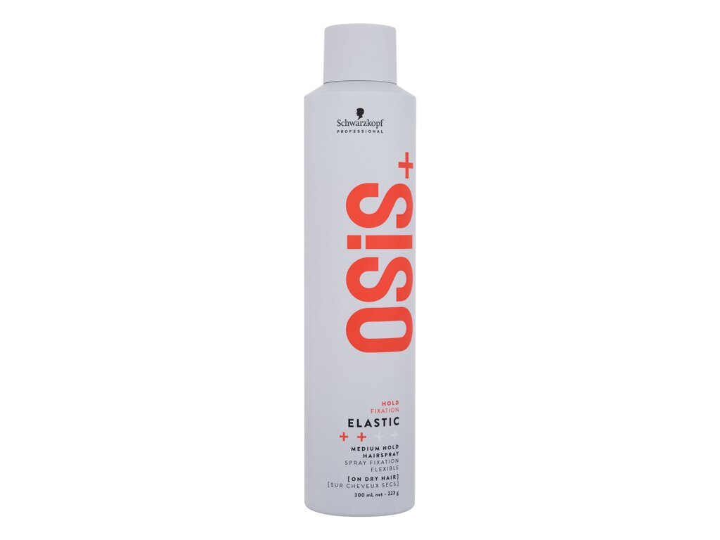 Schwarzkopf Professional Osis+ Elastic Medium Hold Hairspray 300 ml - 300ml - Lak na vlasy