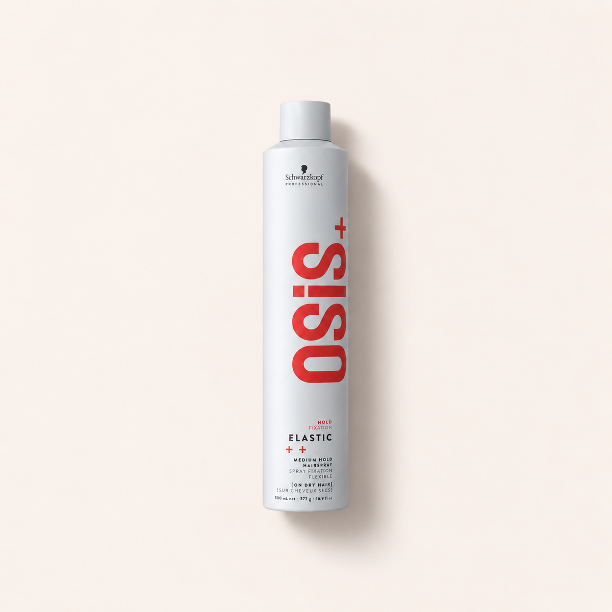 Schwarzkopf Professional Osis+ Elastic Medium Hold Hairspray 500 ml – lak na vlasy – MrRizz