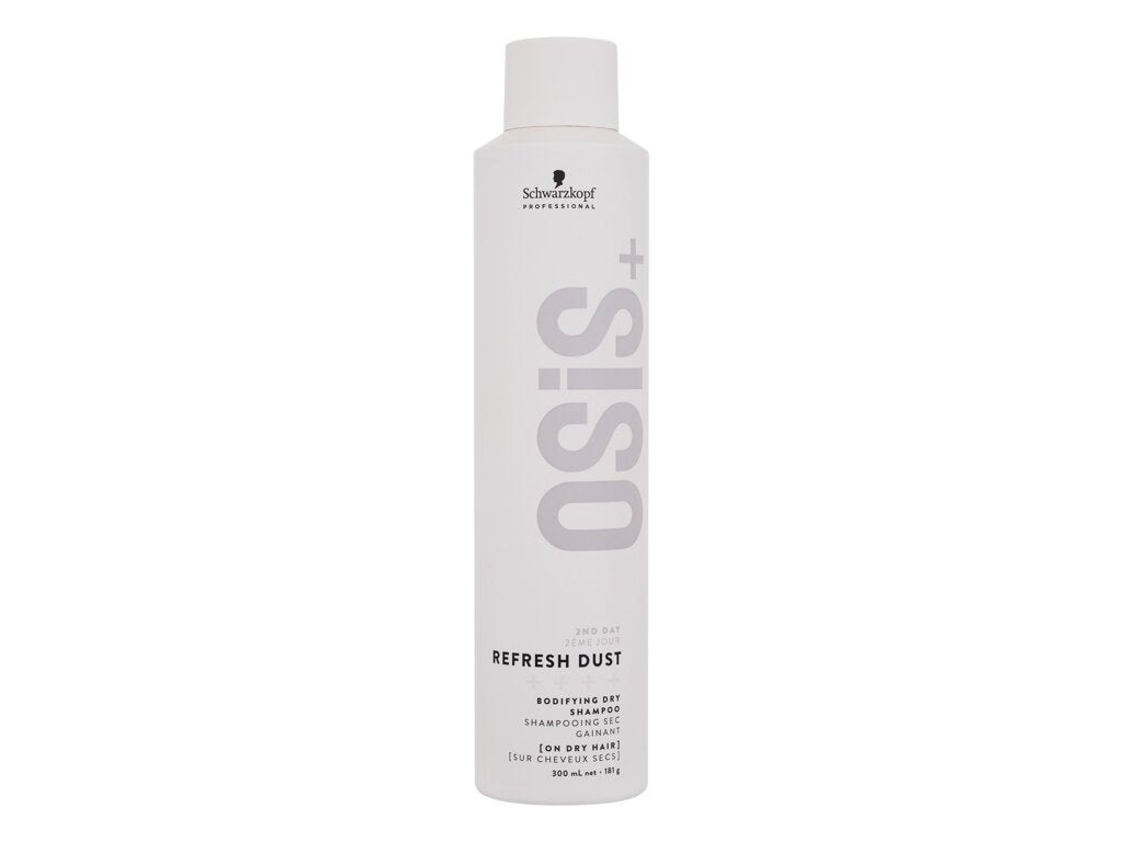 Schwarzkopf Professional Osis+ Refresh Dust Bodifying Dry Shampoo 300 ml - 300ml - Suchý šampon