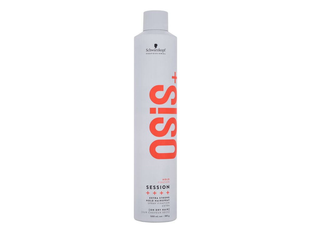 Schwarzkopf Professional Osis+ Session Extra Strong Hold Hairspray 500 ml - 500ml - Lak na vlasy