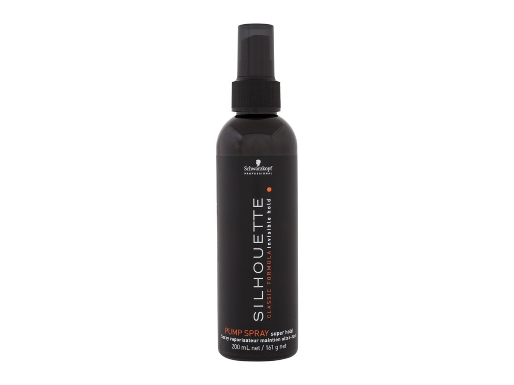 Schwarzkopf Professional Silhouette Super Hold Pumpspray 200 ml - 200ml - Lak na vlasy