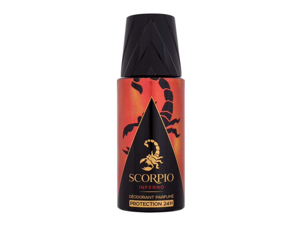 Scorpio Inferno 150 ml - 150ml - Deodorant
