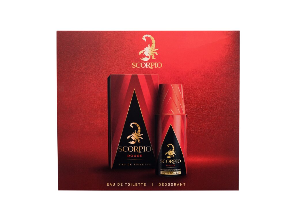 Scorpio Rouge 75 ml - 75ml - Toaletní voda