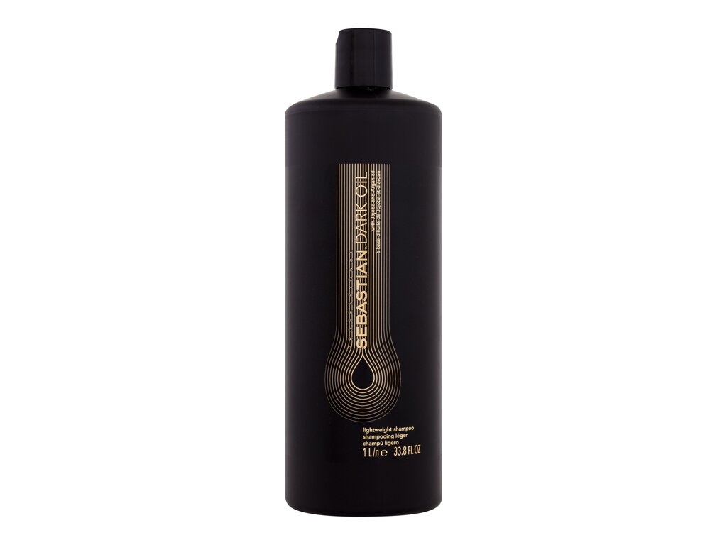 Sebastian Professional Dark Oil Lightweight Shampoo 1000 ml - 1000ml - Šampon