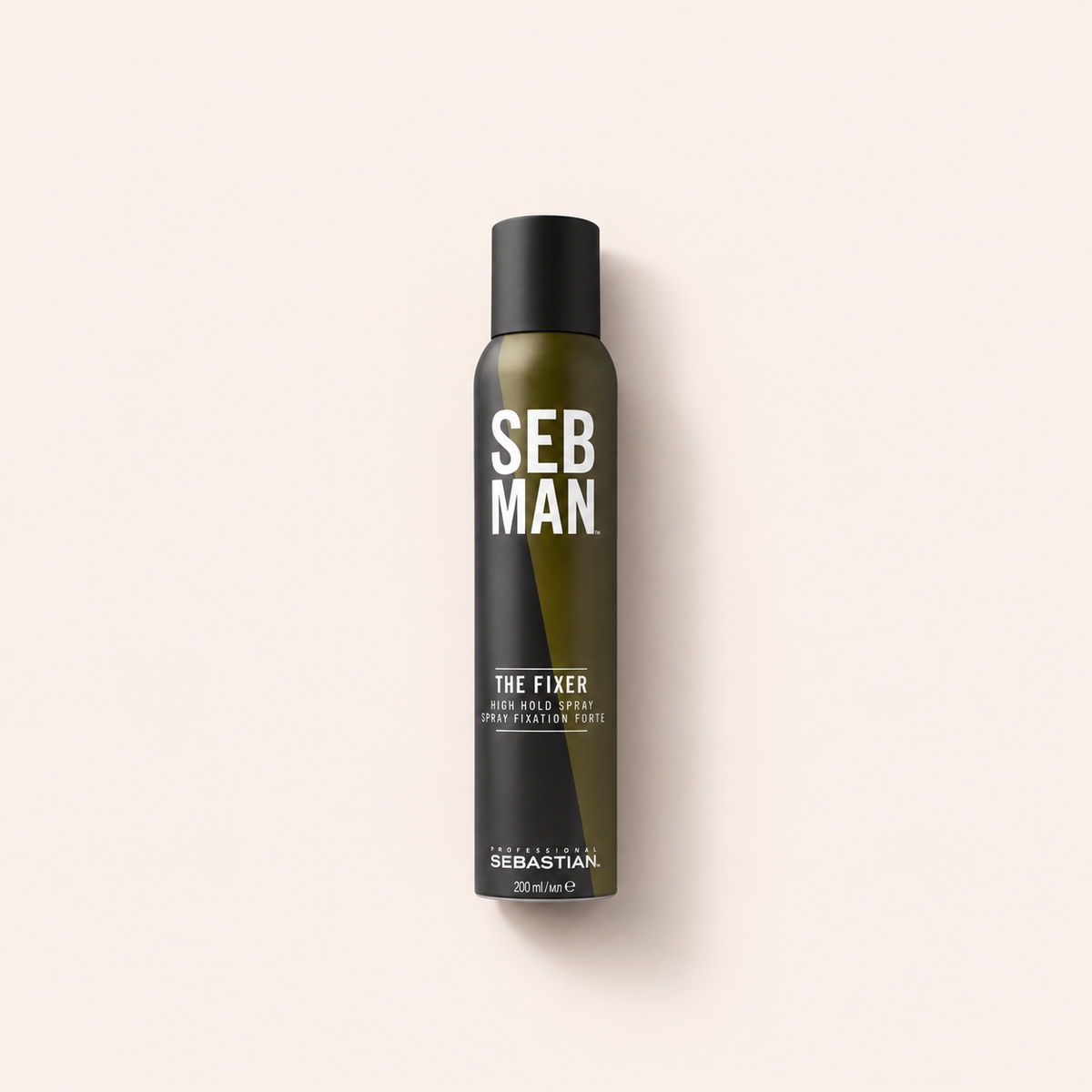 Sebastian Professional Seb Man The Fixer High Hold Spray 200 ml – lak na vlasy – MrRizz
