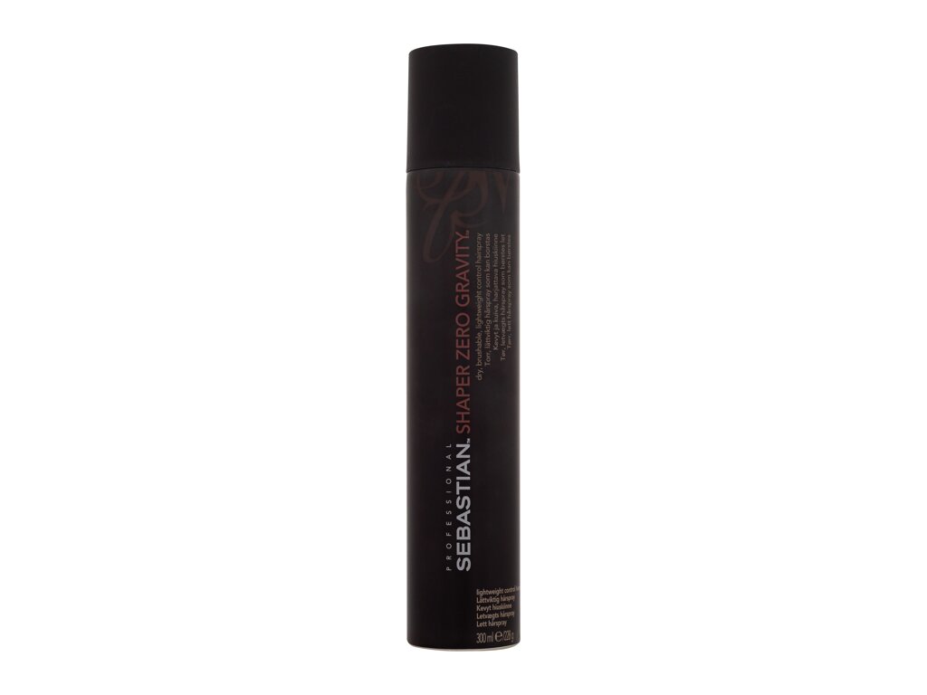Sebastian Professional Shaper Zero Gravity 300 ml - 300ml - Lak na vlasy