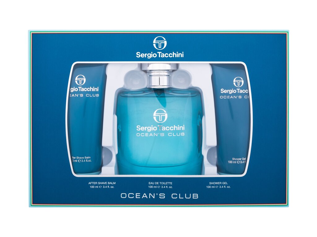 Sergio Tacchini Ocean´s Club 100 ml - 100ml - Toaletní voda