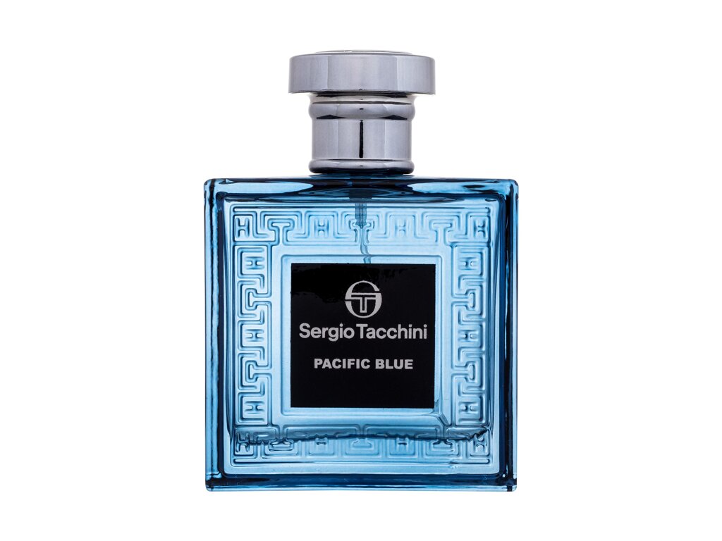 Sergio Tacchini Pacific Blue 100 ml - 100ml - Toaletní voda