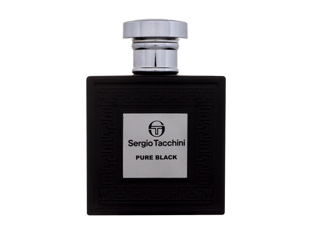 Sergio Tacchini Pure Black 100 ml - 100ml - Toaletní voda