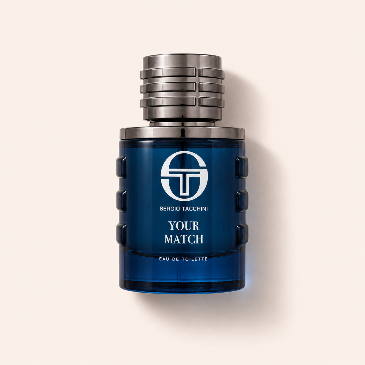 Sergio Tacchini Your Match EDT 100 ml v tmavě modrém flakonu se stříbrným víčkem – MrRizz