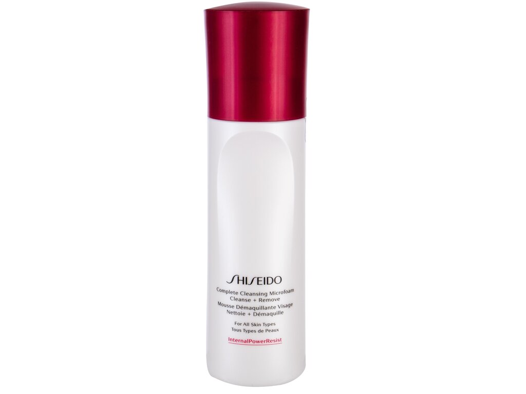 Shiseido Complete Cleansing Microfoam 180 ml - 180ml - Čisticí pěna