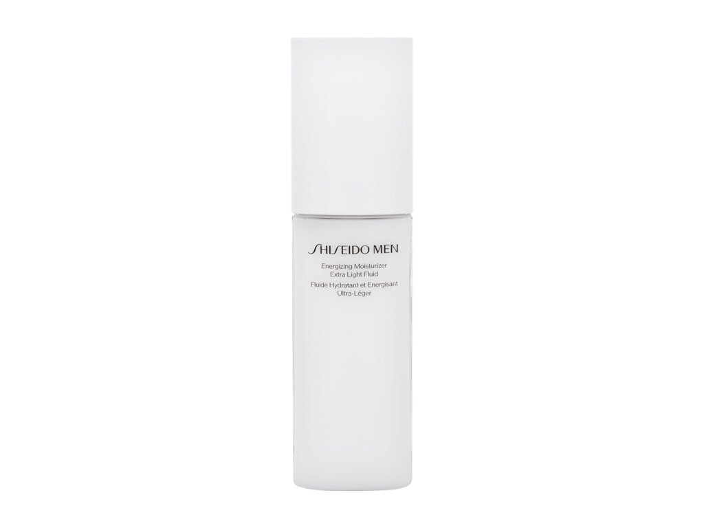 Shiseido MEN Energizing Moisturizer Extra Light Fluid 100 ml - 100ml - Denní pleťový krém