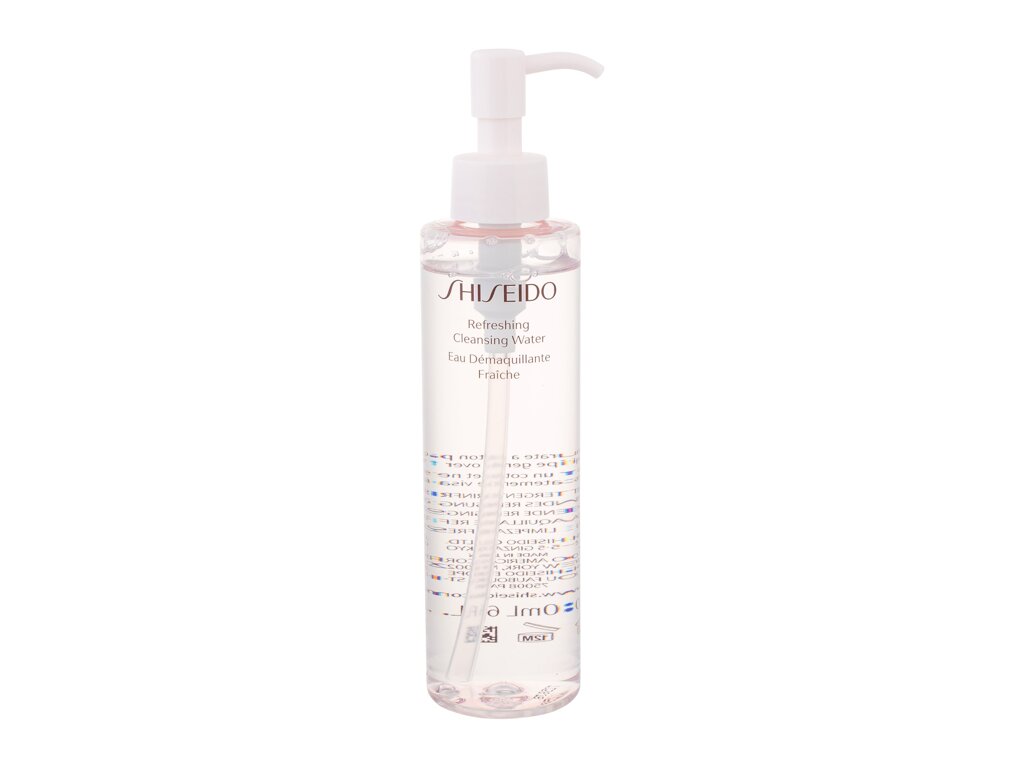Shiseido Refreshing Cleansing Water 180 ml - 180ml - Čisticí voda