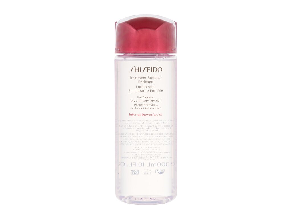 Shiseido Treatment Softener Enriched 300 ml - 300ml - Pleťová voda a sprej