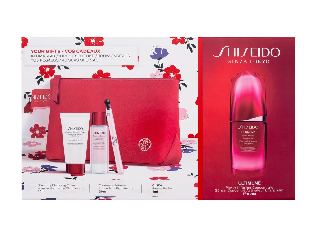 Shiseido Ultimune Power Infusing Concentrate 50 ml - 50ml - Pleťové sérum