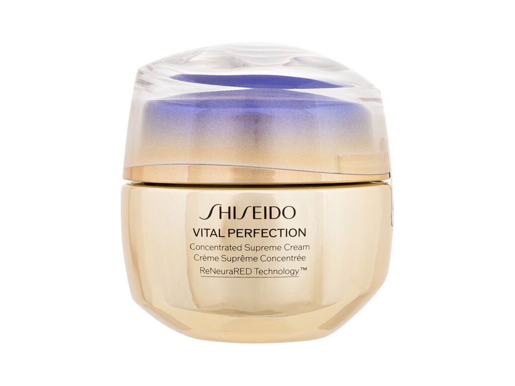 Shiseido Vital Perfection Concentrated Supreme Cream 50 ml - 50ml - Denní pleťový krém