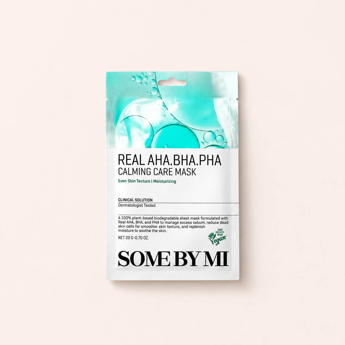 Some By Mi AHA.BHA.PHA Calming Care Mask 20 ml – pleťová maska – MrRizz