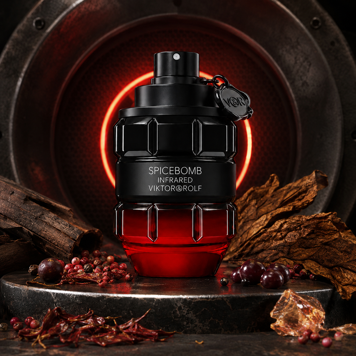 Viktor & Rolf Spicebomb Infrared EDT – hřejivé kořeněné zátiší s pepřem, skořicí a tabákem – MrRizz