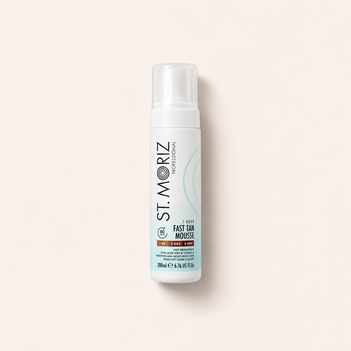 St. Moriz Professional Fast Tan Mousse 200 ml – samoopalovací přípravek – MrRizz