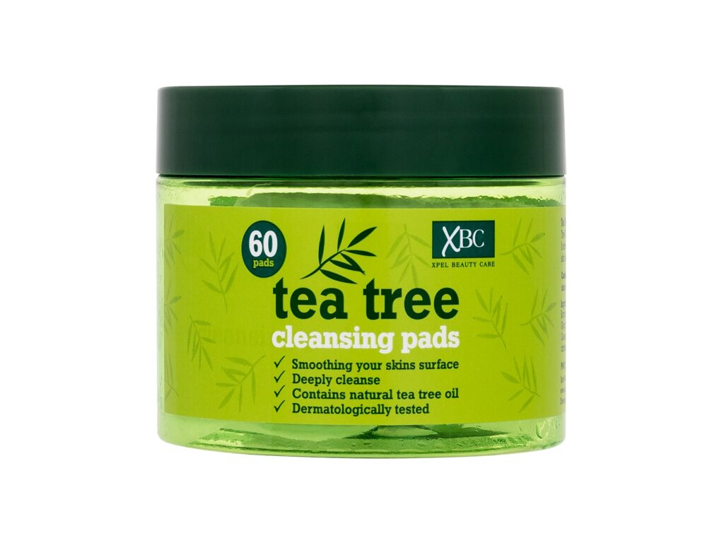 Xpel Tea Tree Cleansing Pads 60 ml