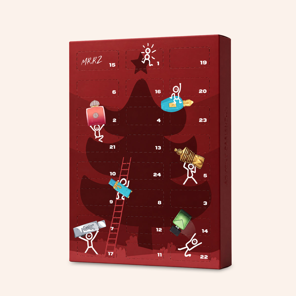 2026-os adventi mintanaptár férfi | Standard