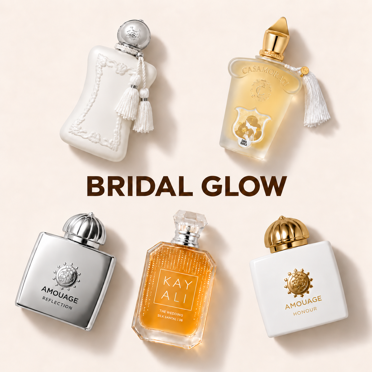Bridal Glow – dámský – set vzorků – MrRizz