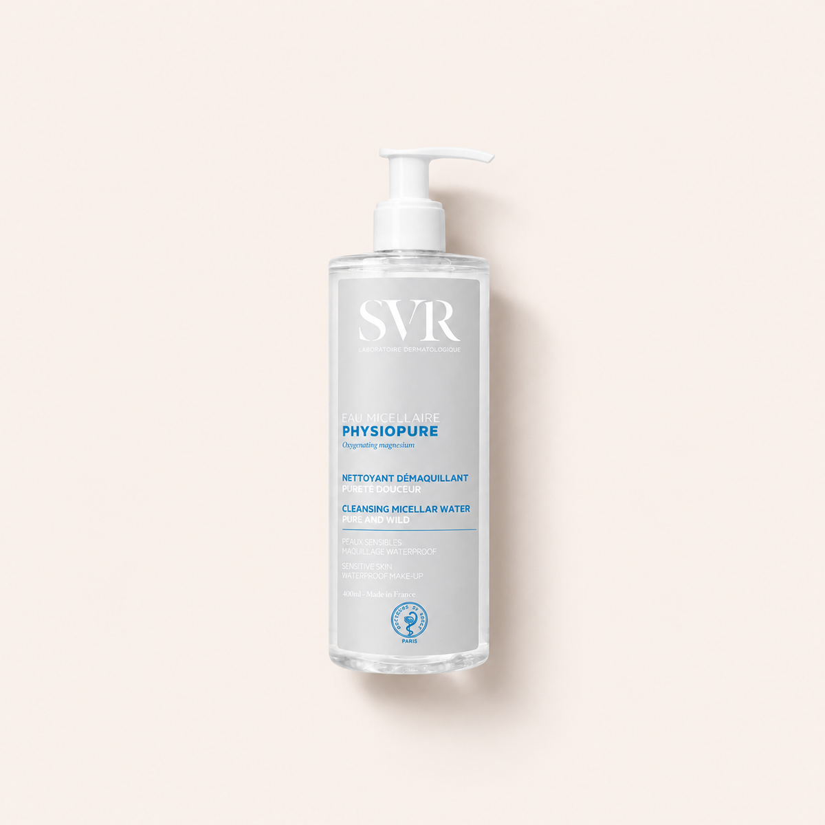SVR Physiopure Eau Micellaire 400 ml – micelární voda – MrRizz