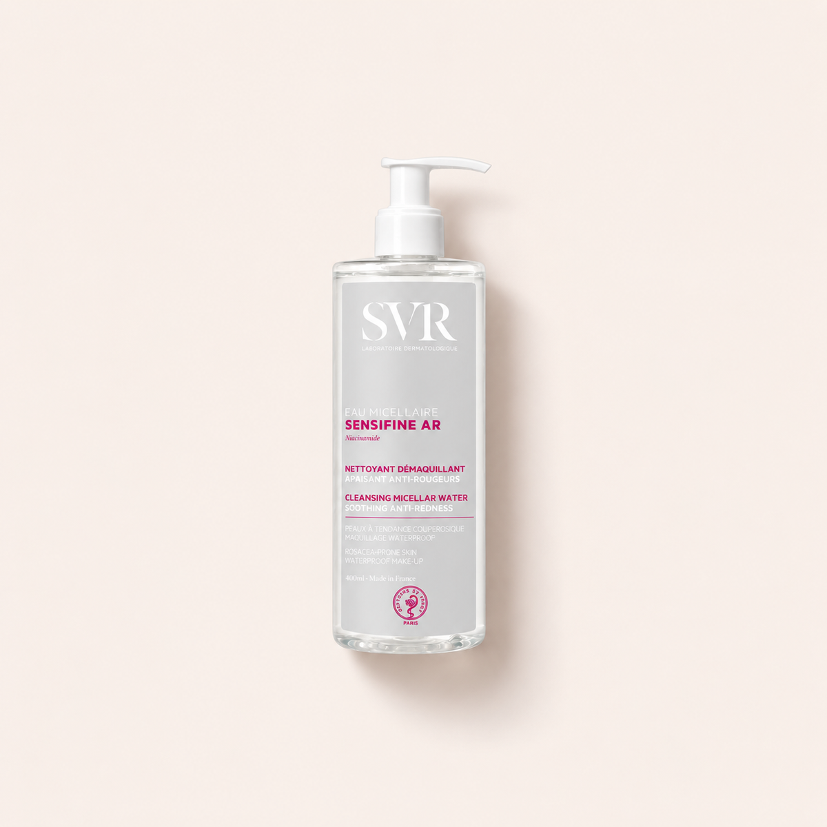 SVR Sensifine AR Eau Micellaire 400 ml – micelární voda – MrRizz