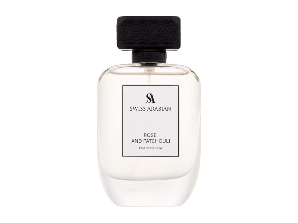 Swiss Arabian Rose and Patchouli 100 ml - 100ml - Parfémovaná voda