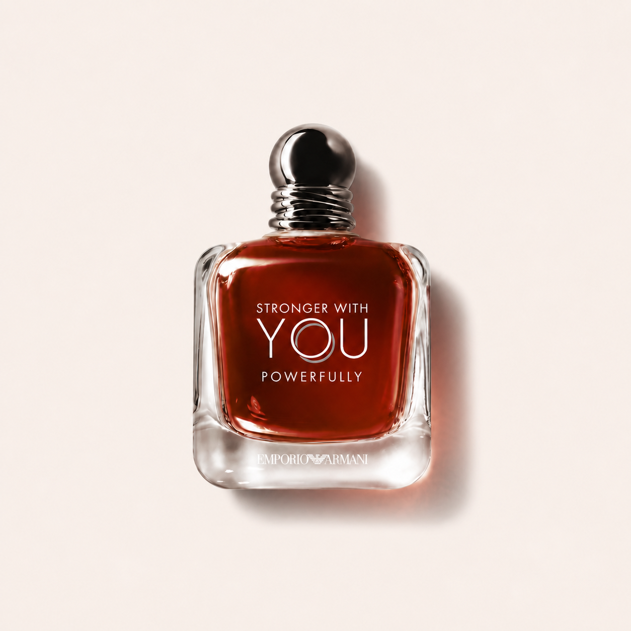 Emporio Armani Stronger With You Powerfully s průsvitným jantarovým stínem – MrRizz