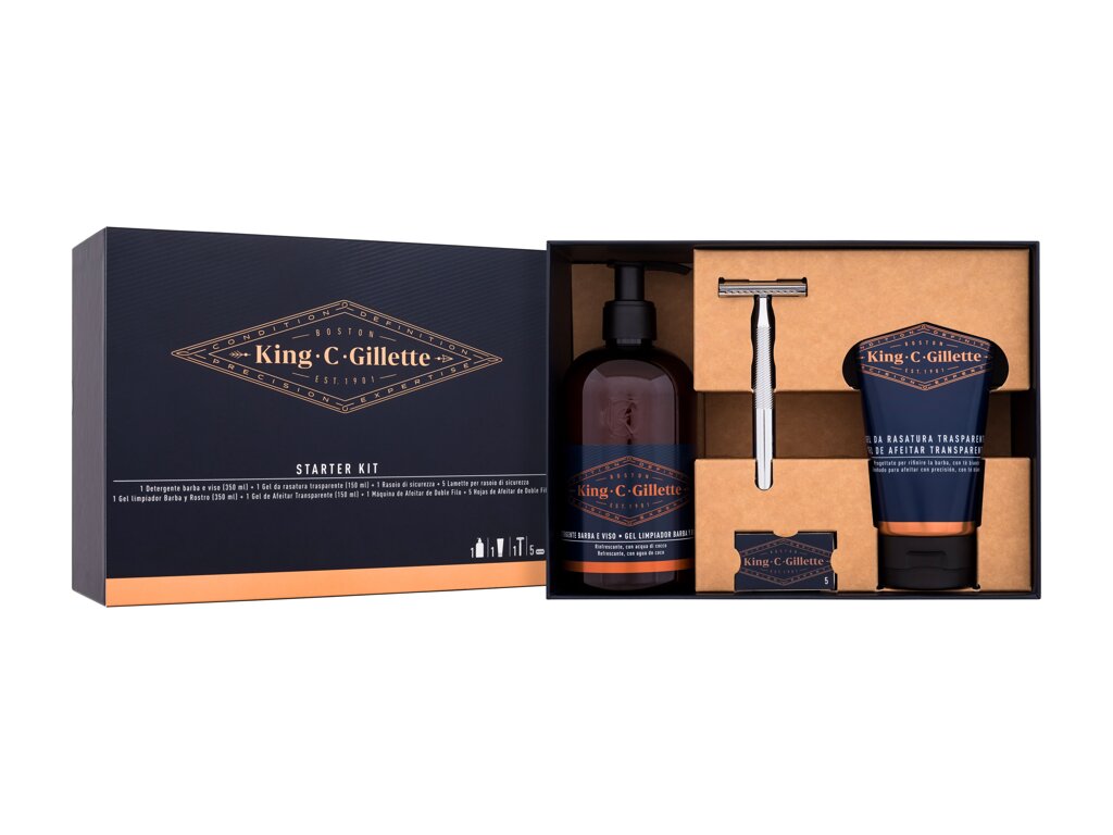 Gillette King C. 1 ml