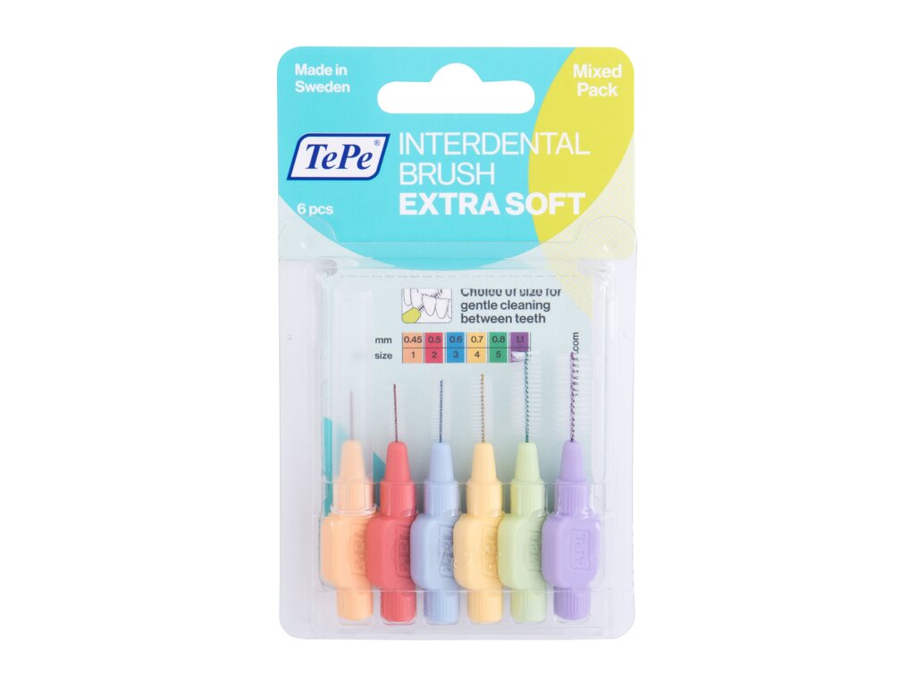 TePe Extra Soft 6 ml - 6ml - Mezizubní kartáček