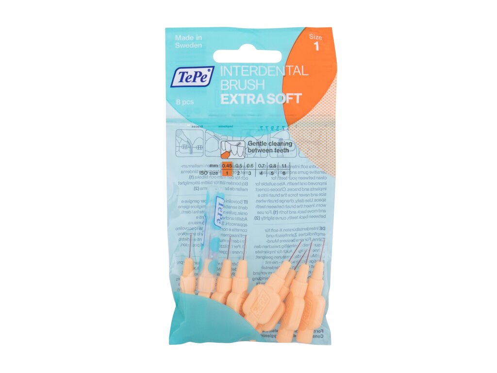 TePe Extra Soft 8 ml - 8ml - Mezizubní kartáček