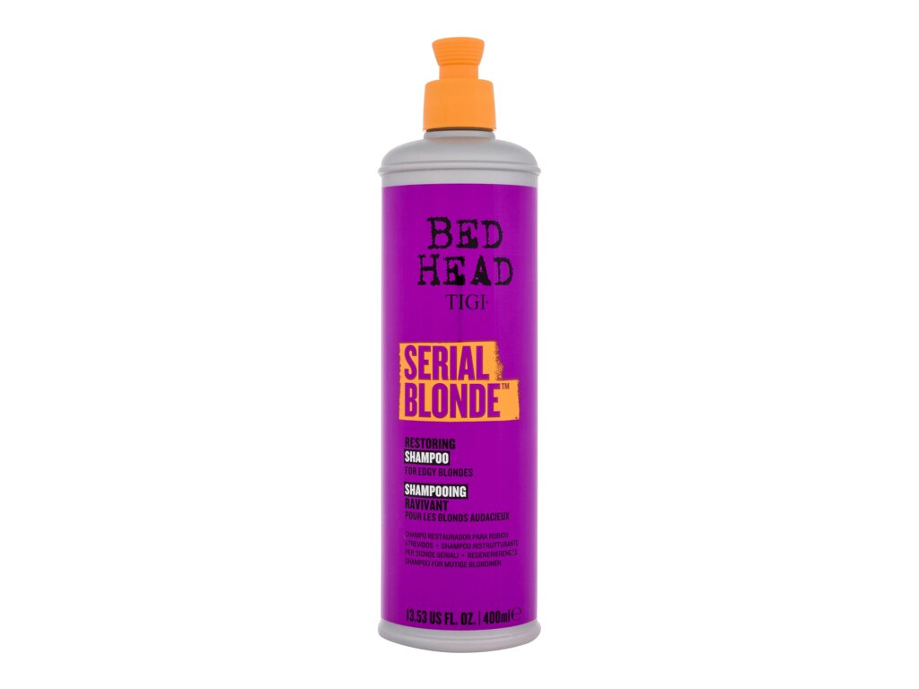 Tigi Bed Head Serial Blonde 400 ml - 400ml - Šampon