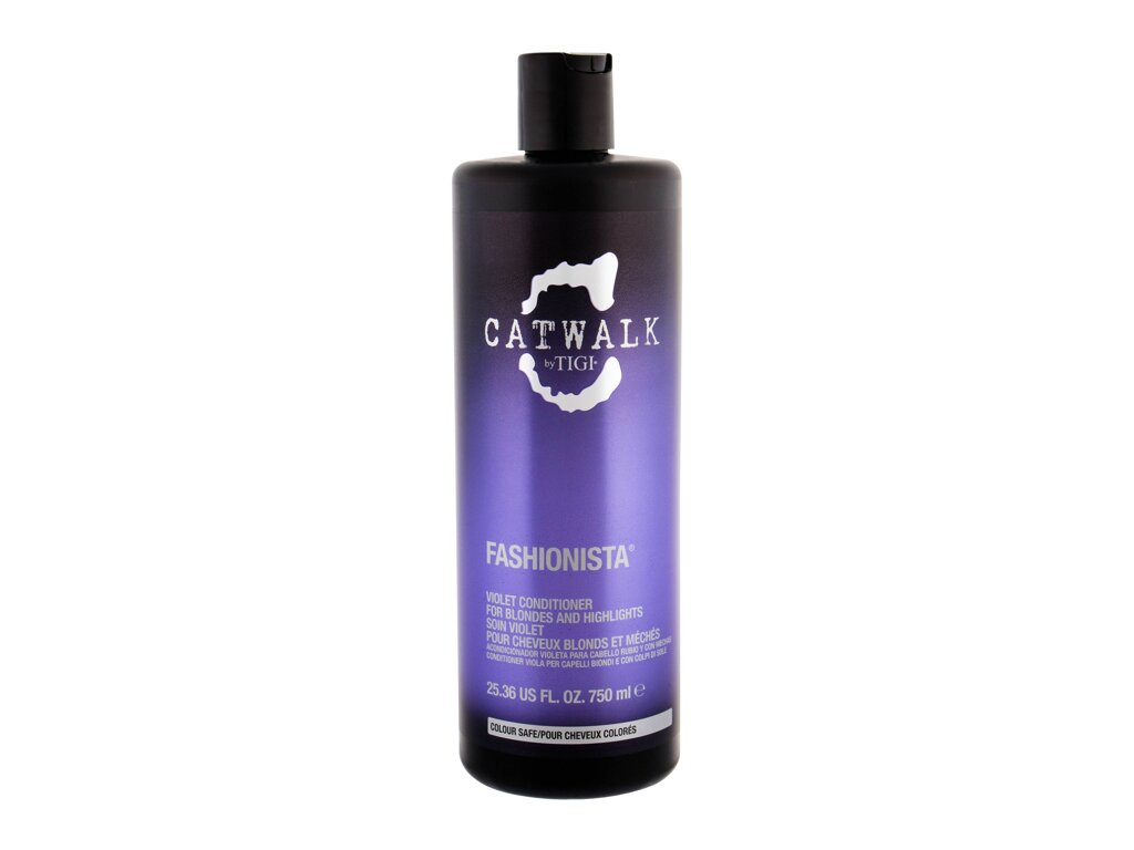 Tigi Catwalk Fashionista Violet 750 ml - 750ml - Kondicionér